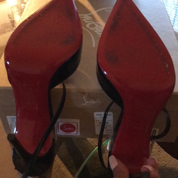 Christian Louboutin / Cupidetta 100 Patent - Picture 3 of 4